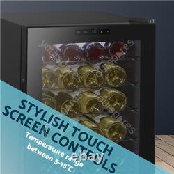 Sealey Baridi 28 Bottle Tabletop Wine Fridge & Cooler