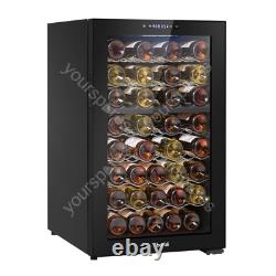 Sealey Baridi 52 Bottle Dual Zone Wine Cooler, Fridge, Touch Screen Controls, LE