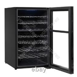 Sealey Baridi 52 Bottle Dual Zone Wine Cooler, Fridge, Touch Screen Controls, LE