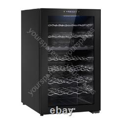 Sealey Baridi 52 Bottle Dual Zone Wine Cooler, Fridge, Touch Screen Controls, LE