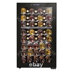 Sealey Baridi 52 Bottle Dual Zone Wine Cooler, Fridge, Touch Screen Controls, LE