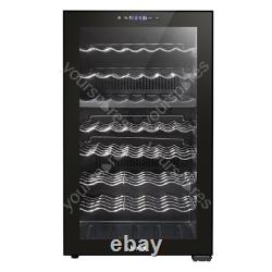 Sealey Baridi 52 Bottle Dual Zone Wine Cooler, Fridge, Touch Screen Controls, LE