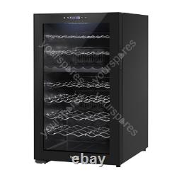 Sealey Baridi 52 Bottle Dual Zone Wine Cooler, Fridge, Touch Screen Controls, LE