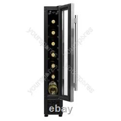 Sealey Baridi 7 Bottle 15cm Slim Wine Cooler with Digital Touch Screen Controls