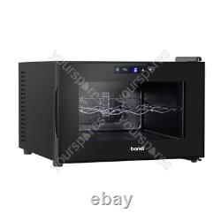 Sealey Baridi 8 Bottle Wine Cooler, Thermoelectric, 5-18°C, Touch Control