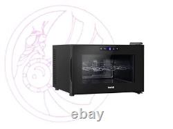 Sealey Baridi DH218 8 Bottle Wine Cooler, Thermoelectric, 5-18°C, Touch Control
