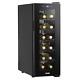 Sealey DH73 Baridi 12 Bottle Wine Cooler with Digital Touchscreen Controls & LED