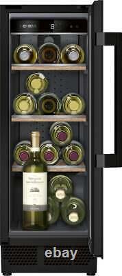 Siemens KU20WVHF0G Built in Black Graded Wine Cooler (B-12244)