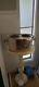 Silver Double Bottle Wine Cooler Bucket Metal Weddings Any Occasion