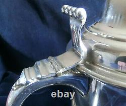 Silverplate Wine Cooler Ice Bucket Tankard Stein German Bremer Silberwarenfabrik