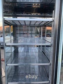 Stainless steel double door bottle Wine cooler WEALD TESTED