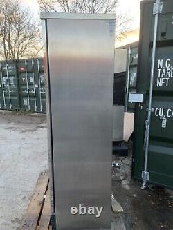 Stainless steel double door bottle Wine cooler WEALD TESTED