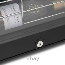 Subcold Viva16 LED Wine Fridge Black 3-18°C 16 Bottle Mini Wine Cooler