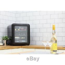Swan SR16210GRN Free Standing A+ Wine Cooler Fits 12 Bottles Grey New from AO
