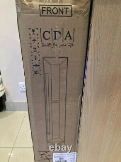 TW11 RRP £300 BNIB 7 Bottle CDA FWC153SS 15cm freestanding wine cooler