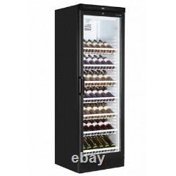 Tefcold Fs1380w Glass Door Wine Fridge Drink Bottle Cooler + Free Delivery