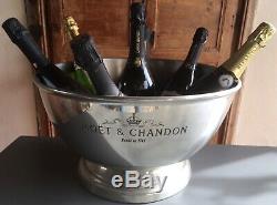 Triple magnum/ Multi bottle MOET & CHANDON Champagne, wine cooler, ice bucket