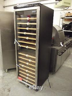 Unused Dual Zone Wine Cooler 155 Bottles Commercial Refrigeration CE218