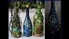 Upcycled Wine Bottles With Fairy Lights Diy Tutorial Fairy House Miniature Worlds Fantasy Art