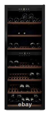 Used Freestanding mQuvée WineExpert 126 wine cooler fridge (126 bottle capacity)