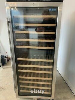 Used wine cooler fridge Dual Zone 92 Bottle Capacity