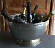 VERY LARGE multi bottle VINTAGE SILVER PLATED Champagne, wine cooler, ice bucket