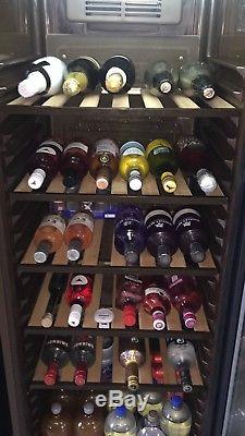 Valera WSU 1375 Commercial Wine Fridge / Wine Cooler Holds 90 STD Wine Bottles