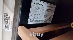 Viceroy WRWC30BKED 18-Bottle Single Zone Freestanding Undercounter Wine Cooler