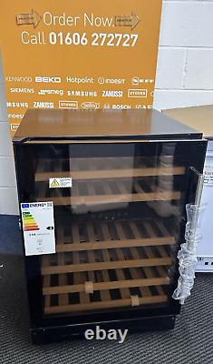 Viceroy WRWC60BKED 46-Bottle Dual Zone Wine Cooler GRADED HW180968