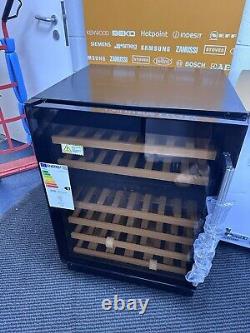 Viceroy WRWC60BKED 46-Bottle Dual Zone Wine Cooler GRADED HW180968