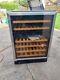 Viceroy WRWC60SSED 46-Bottle Dual Zone Freestanding Undercounter Wine Cooler