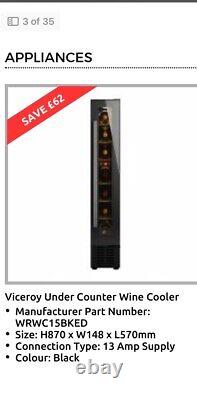 Viceroy Wine Cooler 7 Bottle