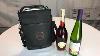 Vina 2 Bottle Insulated Travel Wine Carrier Picnic Cooler Tote Bag Review