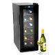 VinoTech 12 Bottle Wine Cellar 35 Litre Digital Wine Cooler 10ºC to 18ºC