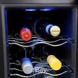 VinoTech 12 Bottle Wine Cellar 35 Litre Digital Wine Cooler 10ºC to 18ºC
