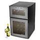 VinoTech 24 Bottle Dual Zone Wine Cellar 69ltr Dual Chamber Wine Cooler/Warmer