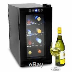 VinoTech 8 Bottle Wine Cellar 25 Litre Digital Wine Cooler 8ºC to 18ºC