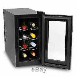 VinoTech 8 Bottle Wine Cellar 25 Litre Digital Wine Cooler 8ºC to 18ºC