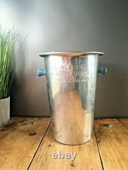 Vintage Alsace Dopff & Irion Au Chateau Wine Ice Bucket Champagne Bottle Cooler