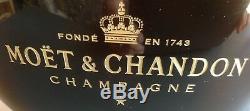 Vintage LARGE MULTI BOTTLE MOET & CHANDON Champagne, wine cooler, ice bucket