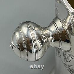 Vintage Silver Plated Wine Bottle Cooler Champagne Ice Bucket Handles EPNS