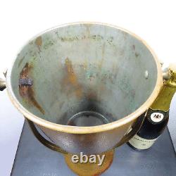 Vintage Weinkühler Sektkühler Kupfer, Wine Bottle Champagner Cooler 1930-1950