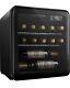 Vpcok 14 bottle wine cooler JC-46-F with led lighting Low Energy
