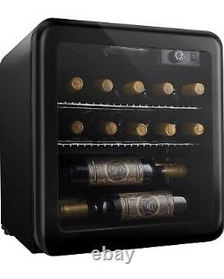Vpcok 14 bottle wine cooler JC-46-F with led lighting Low Energy