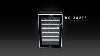 Wc 282ts Whynter 28 Bottle Touch Control Stainless Steel Freestanding Wine Cooler