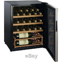 Whirlpool Wine Refrigerator Cooler 25 Bottle 2.7 Cu Ft Stainless Steel Beverage