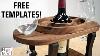 Wine Caddy Woodworking Gift Project The Perfect Gift With Free Templates
