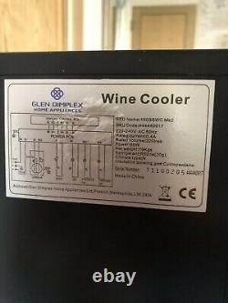 Wine Cooler 150mm / 15cm Stainless Steel Under Counter Bottle Wine Cooler