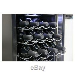 Wine Cooler 20 Bottle Thermoelectric Refrigerator Cellar Countertop Freestanding
