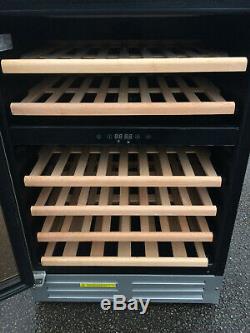Wine Cooler 46 bottle 60cm build-in/free standing wine cooler stainless